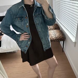 Madewell Classic Blue Jean Jacket - Medium